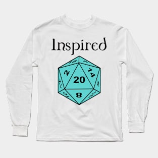 Inspired Long Sleeve T-Shirt